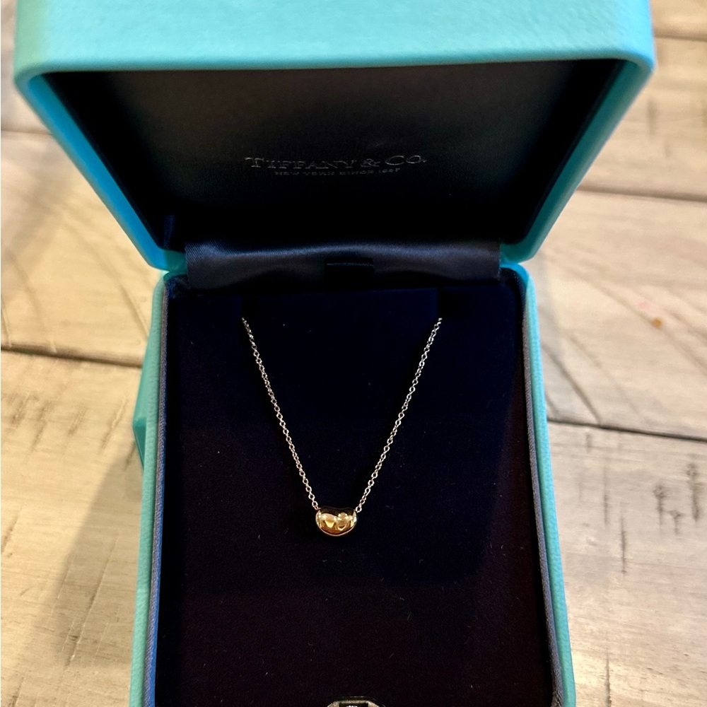 Tiffany & Co Bean Necklace